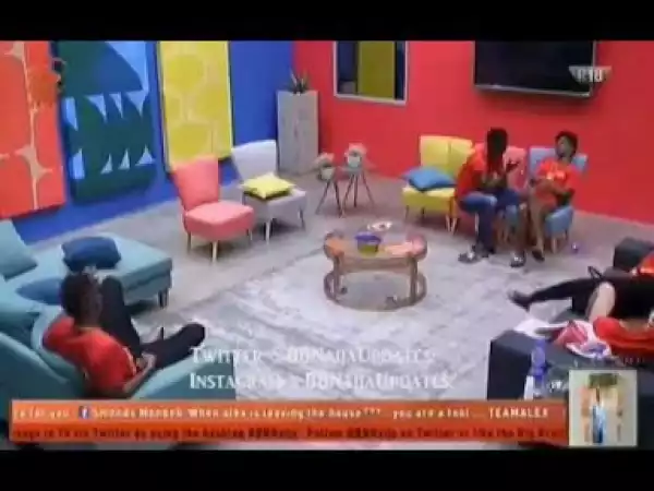 Video: BB Naija - Lolu And Anto Having Issues